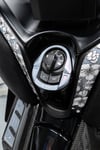 Yamaha Xmax Uyumlu Kontak Çerçevesi 2020-2026 Cnc Titanyum