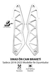 Yamaha Xmax Uyumlu Ön Cam Braketi 2018-2023 Cnc Titanyum