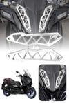 Yamaha Xmax Uyumlu Ön Cam Braketi 2018-2023 Cnc Titanyum