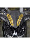 Yamaha Xmax Uyumlu Ön Cam Braketi 2018-2023 Cnc Gold
