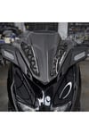 Yamaha Xmax Uyumlu Ön Cam Braketi 2018-2023 Cnc Siyah