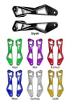 Yamaha Xmax Uyumlu Ön Cam Braketi 2024-2026 Cnc Siyah