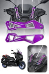 Yamaha Xmax Uyumlu Ön Cam Braketi 2024-2026 Cnc Mor