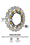 Yamaha Xmax Uyumlu Ön Fren Disk 2018-2026 Cnc Gold
