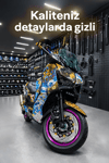 Yamaha Xmax Uyumlu Ön Fren Disk V2 2018-2026 Cnc Gold