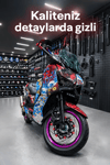 Yamaha Xmax Uyumlu Ön Fren Disk V2 2018-2026 Cnc Kırmızı
