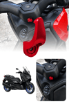 Yamaha Xmax Uyumlu Poşet Askılığı 2021-2026 Cnc Kırmızı
