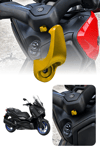 Yamaha Xmax Uyumlu Poşet Askılığı 2021-2026 Cnc Gold