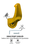 Yamaha Xmax Uyumlu Poşet Askılığı 2021-2026 Cnc Gold