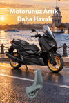 Yamaha Xmax Uyumlu Poşet Askılığı 2021-2026 Cnc Titanyum