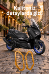 Yamaha Xmax Uyumlu Sinyal Çerçevesi 2024-2026 Cnc Gold