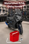Yamaha Xmax Uyumlu Sinyal Switch 2020-2026 Cnc Kırmızı