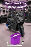 Yamaha Xmax Uyumlu Sinyal Switch 2020-2026 Cnc Mor