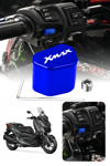 Yamaha Xmax Uyumlu Sinyal Switch 2020-2026 Cnc Mavi