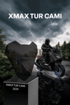 Yamaha Xmax Uyumlu Sport Tur Camı 2024 Füme