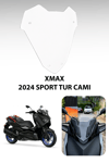 Yamaha Xmax Uyumlu Sport Tur Camı 2024 Şeffaf