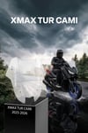 Yamaha Xmax Uyumlu Sport Tur Camı 2025-2026 Şeffaf