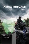 Yamaha Xmax Uyumlu Sport Tur Camı 2025-2026 Yeşil