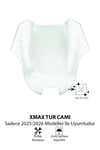 Yamaha Xmax Uyumlu Sport Tur Camı 2025-2026 Yeşil