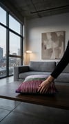 Leylâ – Kutnu Dokuma Saçaklı Dekoratif Kırlent
