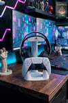 2'si 1 Arada PS5 Kulaklık ve Dualsense Tutucu Oyuncu Standı 