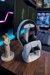2'si 1 Arada PS5 Kulaklık ve Dualsense Tutucu Oyuncu Standı 
