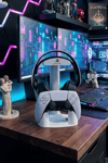 2'si 1 Arada PS5 Kulaklık ve Dualsense Tutucu Oyuncu Standı 