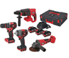 ATTLAS 4 LÜ SET MATKAP+KIRICI+SOMUN SIKMA+TAŞLAMA ATB 21 KS4A-403C A0104176