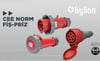 Bylion CEE Norm 32A 380V IP44 5K Uzatma Prizi 1060320032