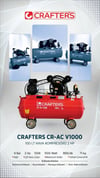 CRAFTERS KOMPRESÖR 100LT 2.5HP