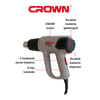 CROWN  SICAK HAVA TABANCASI 2000W CT19007