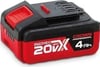Crown 20v 4.0 Ah CAB204014XE Yedek Batarya 20 Volt 4 Amper Li-on Yedek Akü