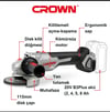 CROWN AKÜLÜ AVUÇ TAŞLAMA 20V 115MM-SOLO CT23001-115HX
