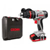 CROWN AKÜLÜ VİDALAMA KÖMÜRSÜZ 20V - 2Ah -13mm CT21090HMX-2 BMC