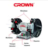 CROWN TAŞLAMA MOTORU 350W - 200mm CT13547