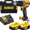 DEWALT DCD805P2T-QW 18V XR Kömürsüz Darbeli Matkap 2x5Ah Batarya
