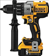 DEWALT DCD996P2-QW 18V 5.0Ah Li-Ion Çift Akülü Kömürsüz Profesyonel Darbeli Matkap