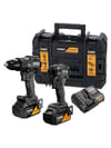 DEWALT x MCLAREN 18V 5.0Ah İKİLİ SET DCK222MP2T-QW