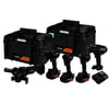 DEWALT x MCLAREN 5 PARÇA TAM SET DCK5222MP3T-QW