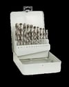 GFB 19 PARÇA MATKAP UCU SETİ 1mm - 10mm (FULLY GROUND - BEYAZ) 1562