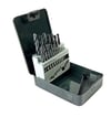 GFB 19 PARÇA MATKAP UCU SETİ 1mm - 10mm (SİYAH - BEYAZ) 1560