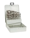 GFB 19 PARÇA MATKAP UCU SETİ 1mm - 10mm (FULLY GROUND - BEYAZ) 1562
