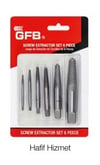GFB 5 PARÇA TERS DİŞ KILAVUZ SETİ HAFİF HİZMET 3950
