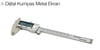 GFB DİJİTAL KUMPAS METAL EKRAN 150 x 0,01 mm 1051