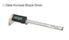 GFB DİJİTAL KUMPAS PLASTİK EKRAN 150 x 0,01 mm 1051