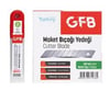 GFB MAKET BIÇAĞI YEDEĞİ 18 x 0,5mm (10 ADET) 4520