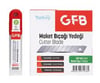 GFB MAKET BIÇAĞI YEDEĞİ 18 x 0,5mm (10 ADET) 4520