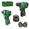 HAISPRO Profesyonel 16 V Akülü El Aletleri Seti 2'Lİ SET RB-03