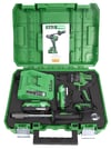 HAISPRO Profesyonel Darbeli Matkap 21 V 4.0 Ah Çift Akülü RB-DB2109