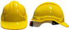 KARAM KB660 Baret Vidalı (Ayarlı) Kulaklık Takılabilir Sarı